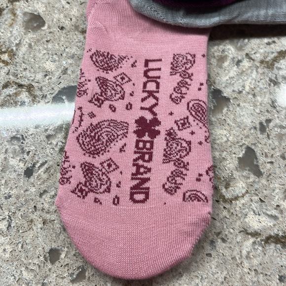 Lucky Brand low rise sock bundle - Picture 8 of 8